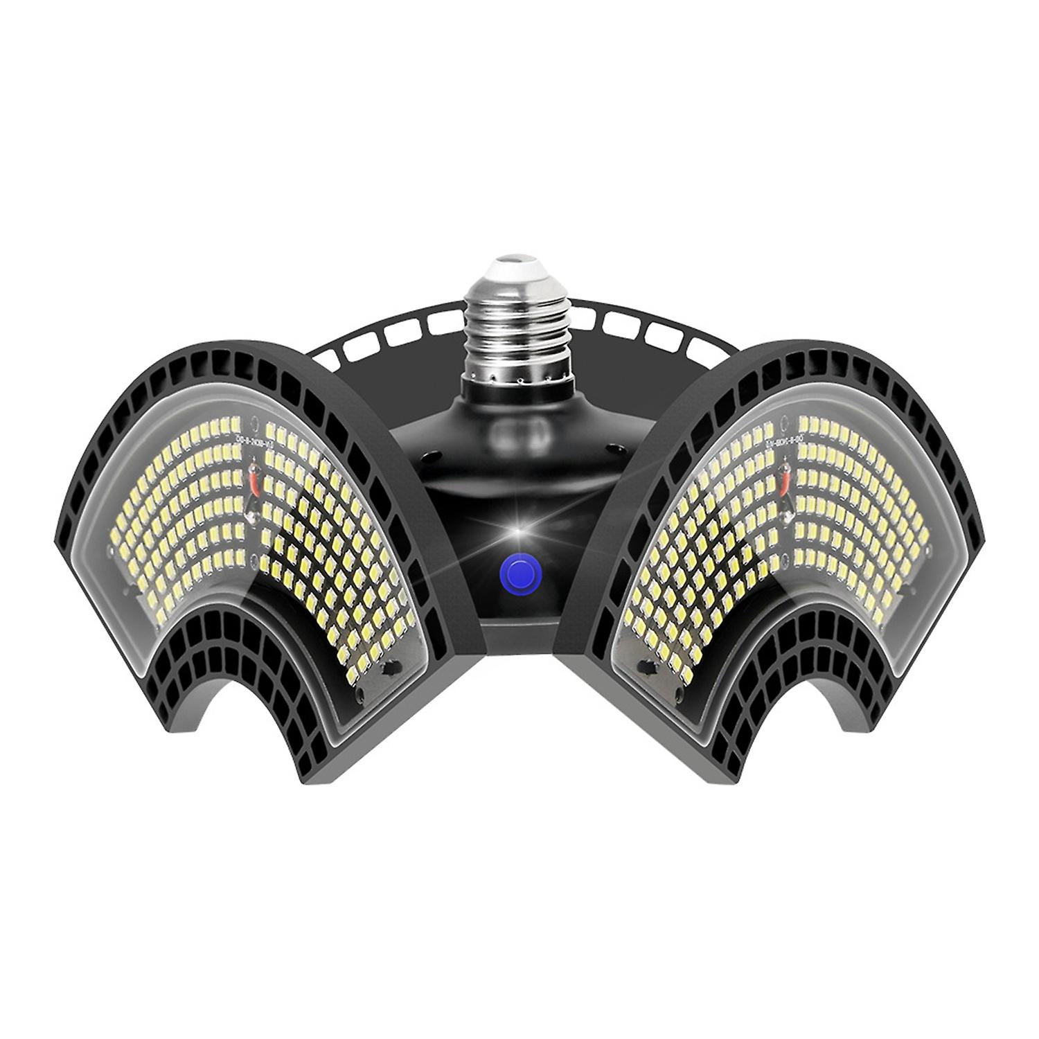 Garage Light Waterproof Collapsible Transformable Warehouse Factory Canopy Lights