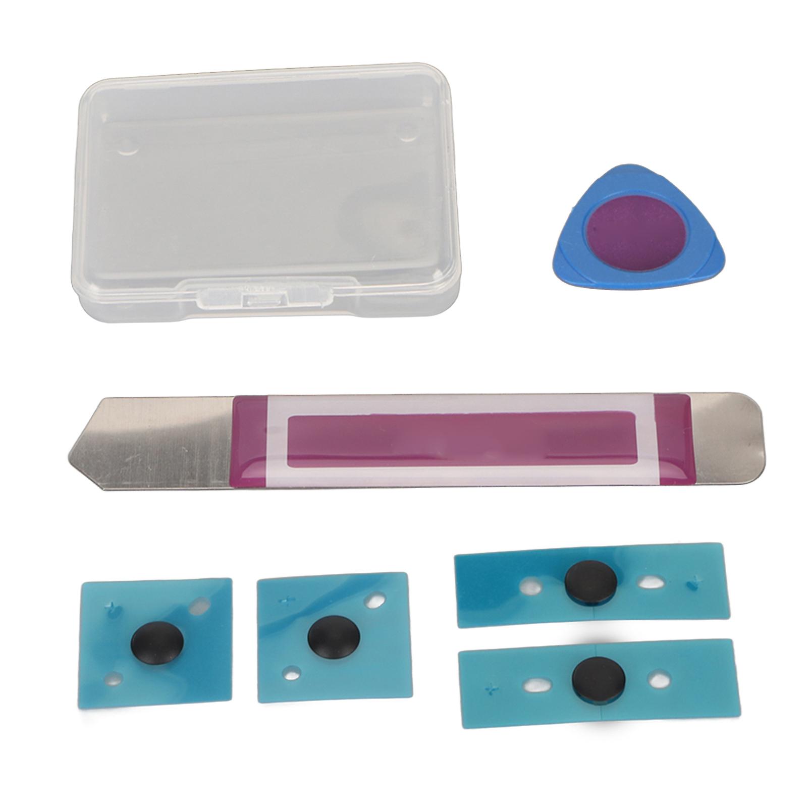 Laptop Bottom Case Feet Replacement for Surface 3 4 5, Slip Resistant, Easy Install Black