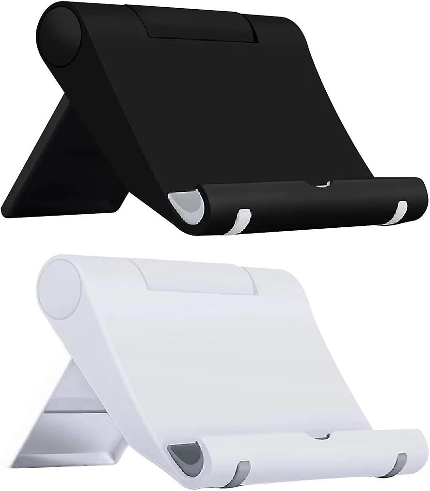 2-pack adjustable desktop phone stand, foldable