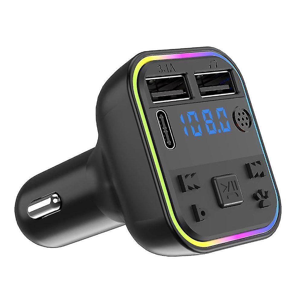 Handsfree Bluetooth FM Transmitter Car Kit Radio MP3 Player/USB Charger Adapter