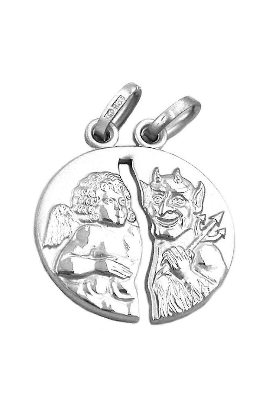 Pendants Angel-devil Silver 925 - Gl90418