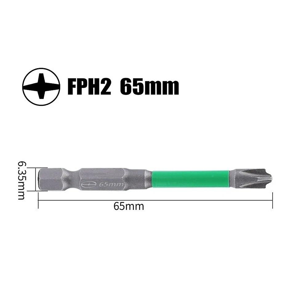 1/2/5/6pcs 65mm 110mm Magnetic Special Slotted Phillips Screwdriver for Electrician FPH2 for Socket Switch Power Tools~11981