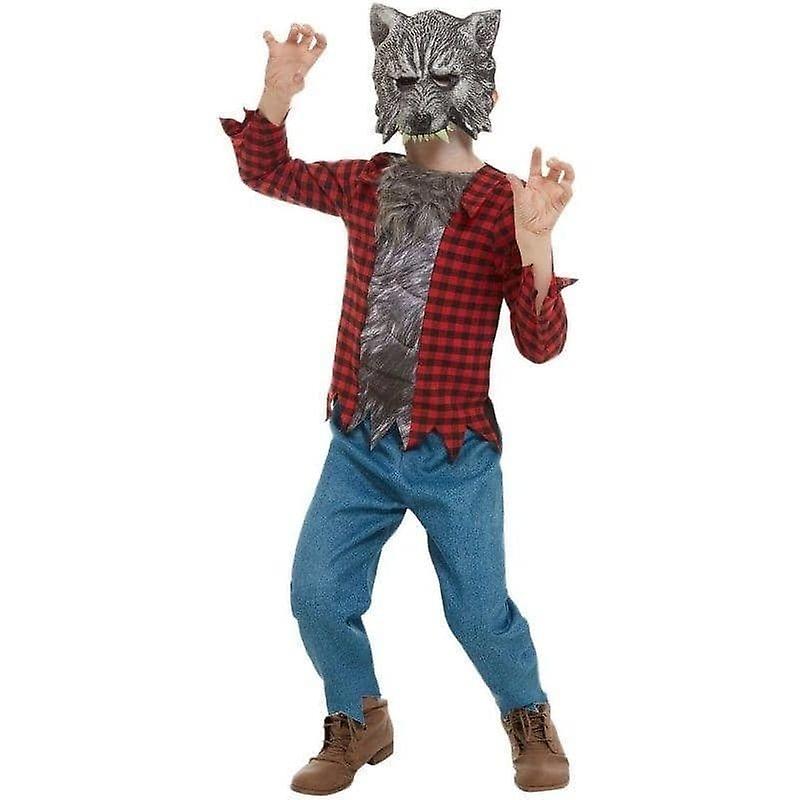 Werewolf Costume Child Red 50789l