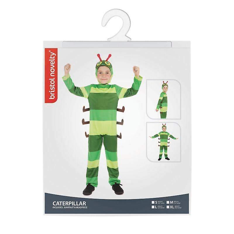Disfraz de Oruga para Niño Cf210