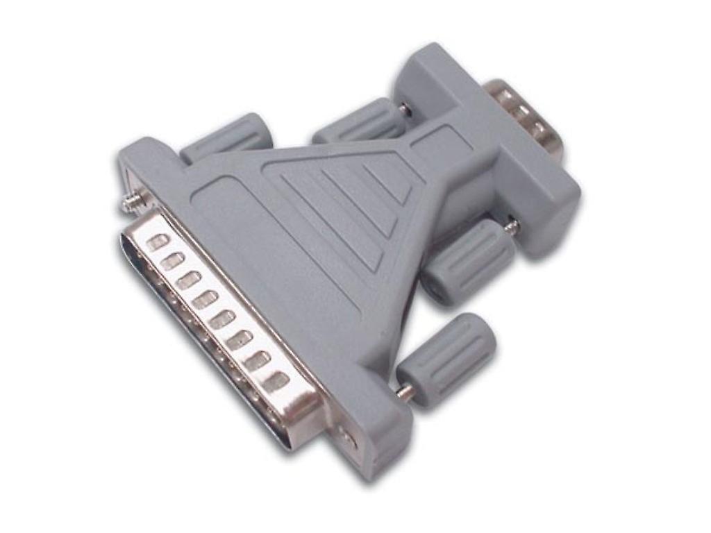 Port Adapter Subd9 Female - Subd25 Male