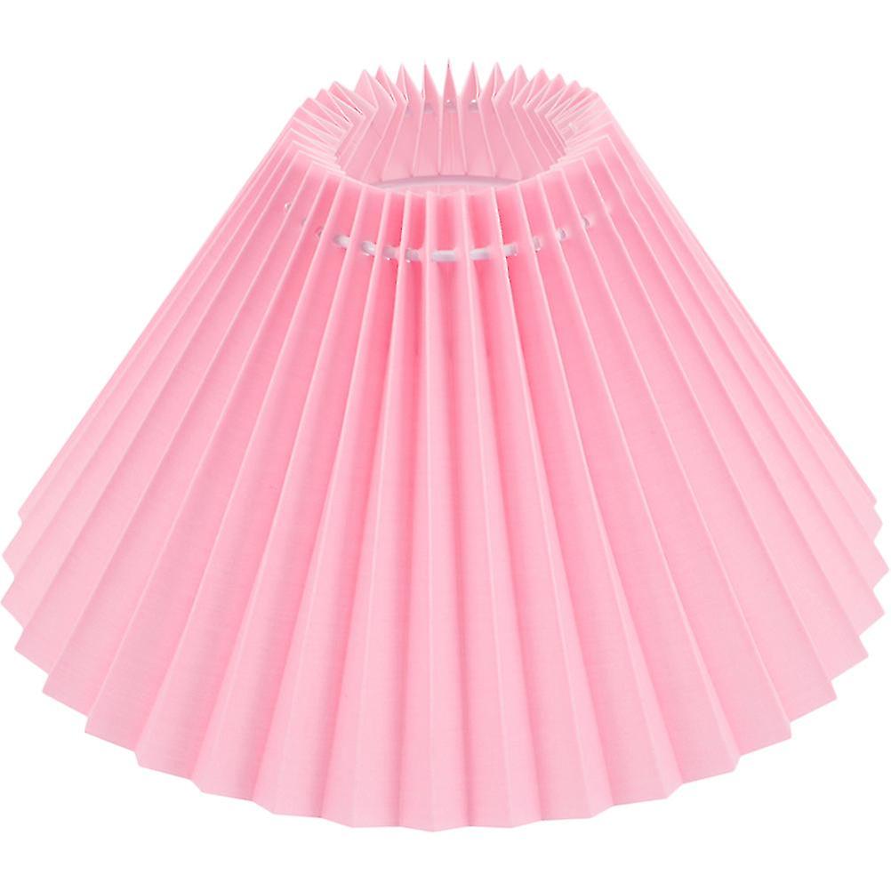 Cloth Lamp Shade Pleated Lampshade Replacement Light Cover For Chandelier Table Wall Floor Lamp-eyzi