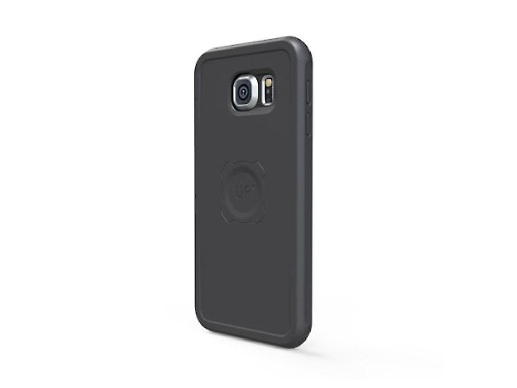 Exelium - Magnetized Protective Case for Wireless Charging - Samsung® Galaxy S6 - Black