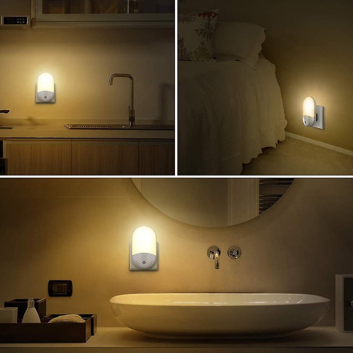 Applique a LED bianco caldo con rilevamento automatico