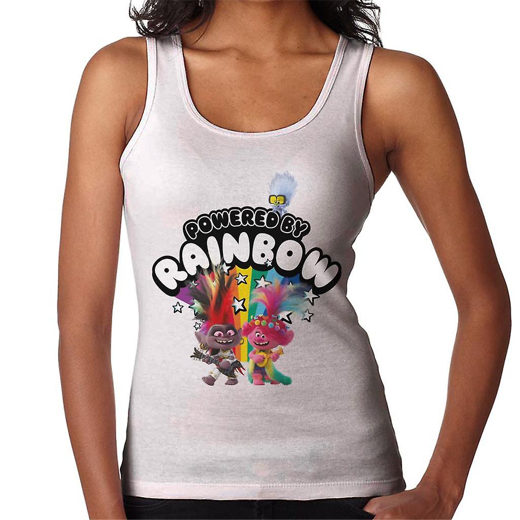 Trolls Powered By Rainbows Women's Vest