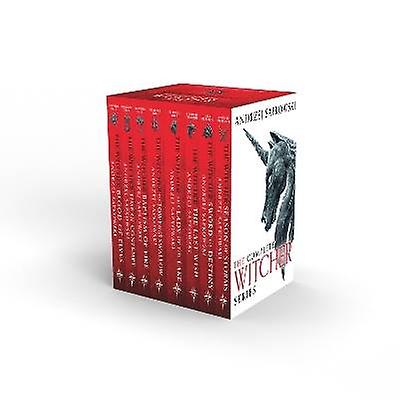 The Witcher Boxed Set 2024