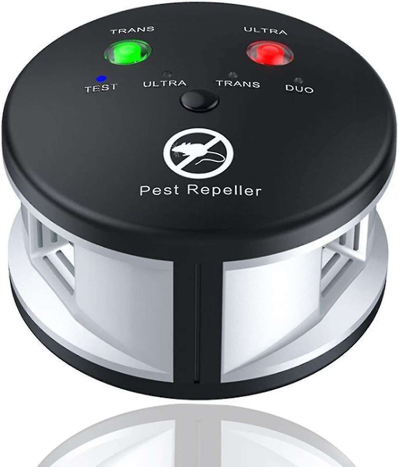 360 Degree Indoor Ultrasonic Rat Repeller Insect Repeller Repelling Squirrels
