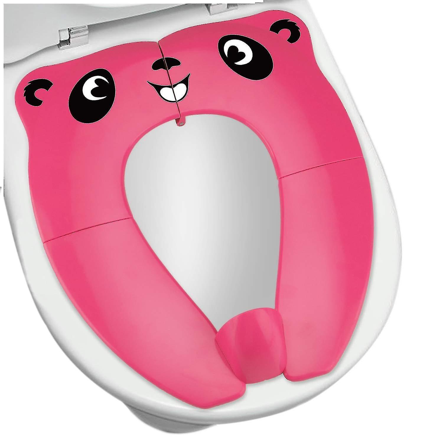 Upgrade Portable Potty Seat With Splash Guard For Toddler