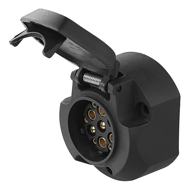 Plinth 13-pin PVC Multicon West type