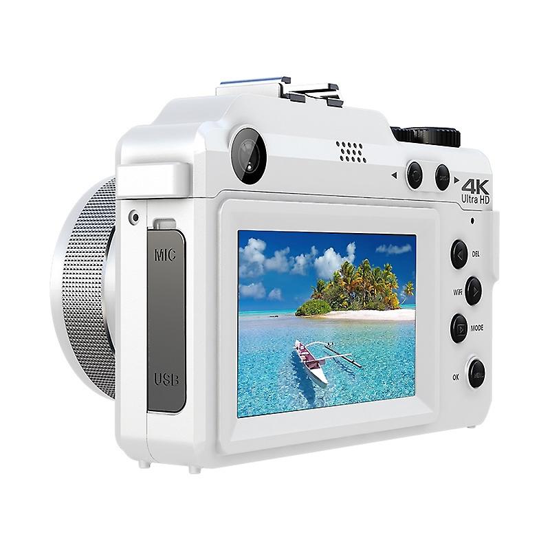 3-Inch Display 48MP, 18x Digital Zoom Digital Camera