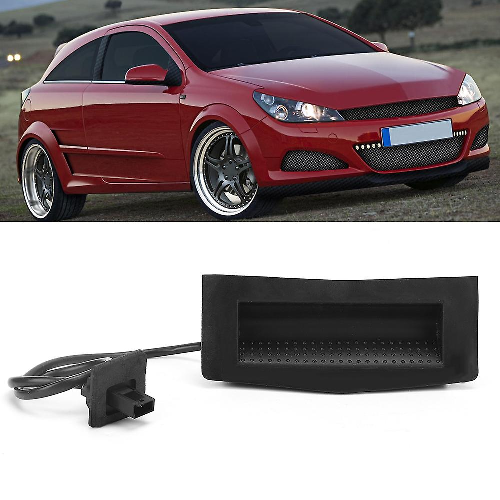 Rear Trunk Tailgate Switch 12.5x5.1cm Black for Astra 13223920