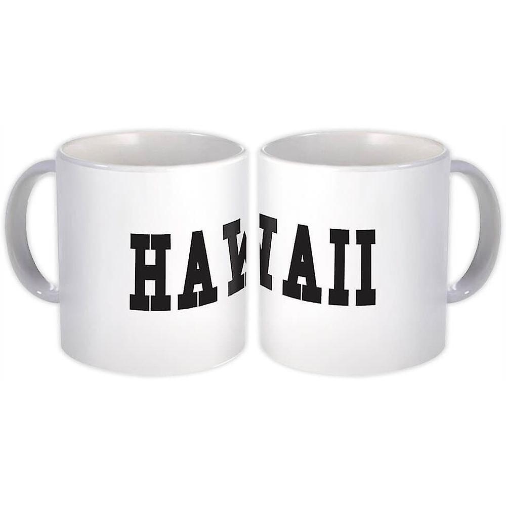 Gift Mug: Hawaii Flag