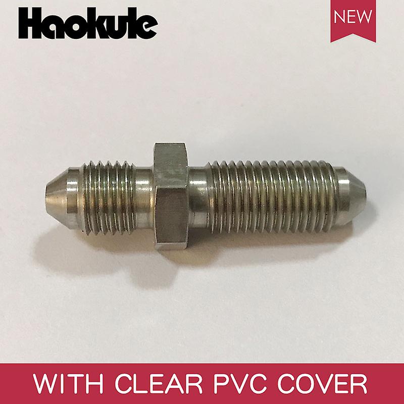 3AN/AN3 3/8-24UNF bulkhead thread and bulkhead nut~17591