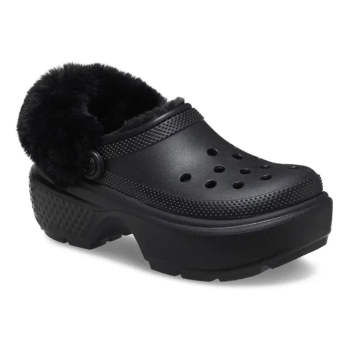 Crocs Stomp Black Clogs
