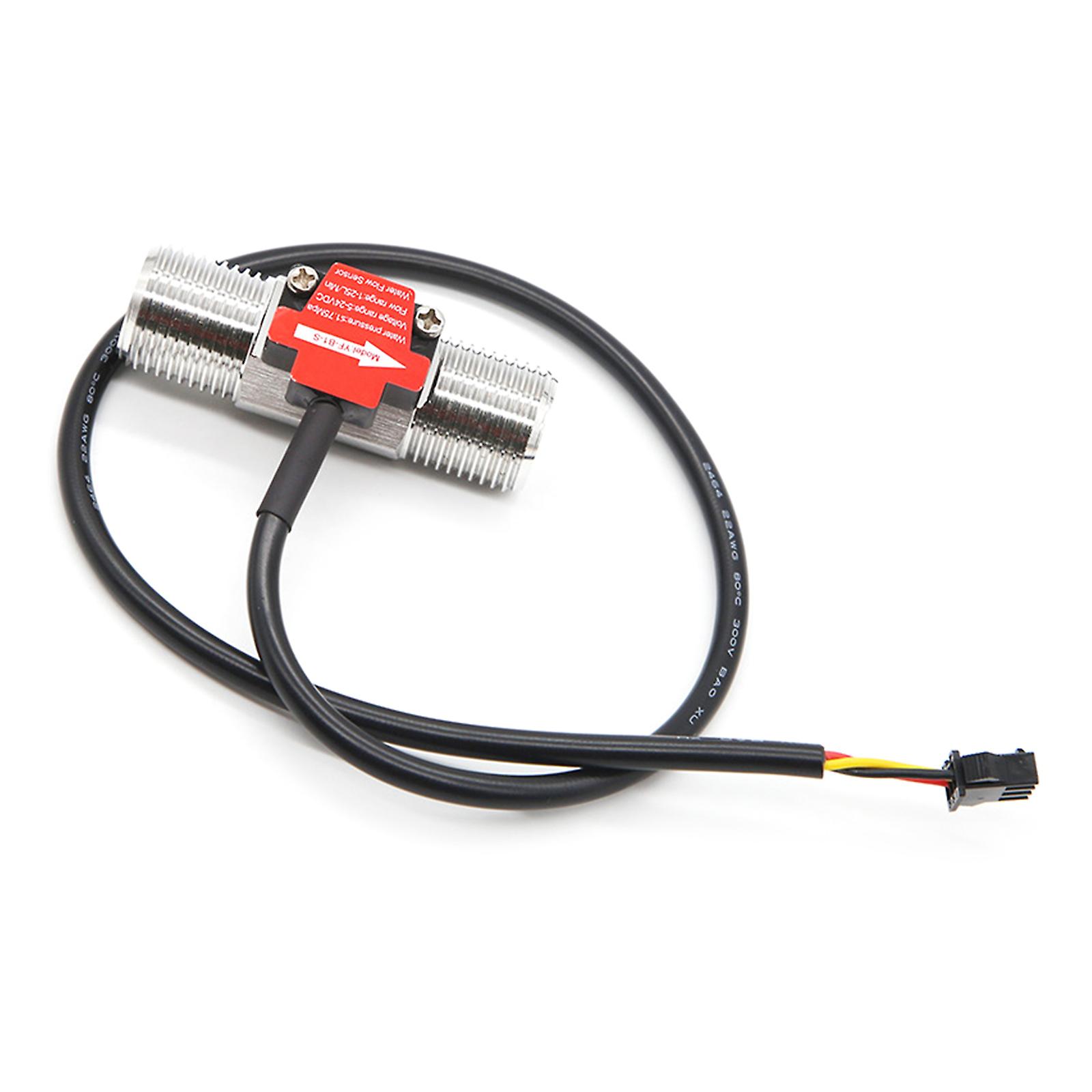 Water Flow Sensor Food-Grade Switch Hall Effect Flowmeter Fluid Meter Counter