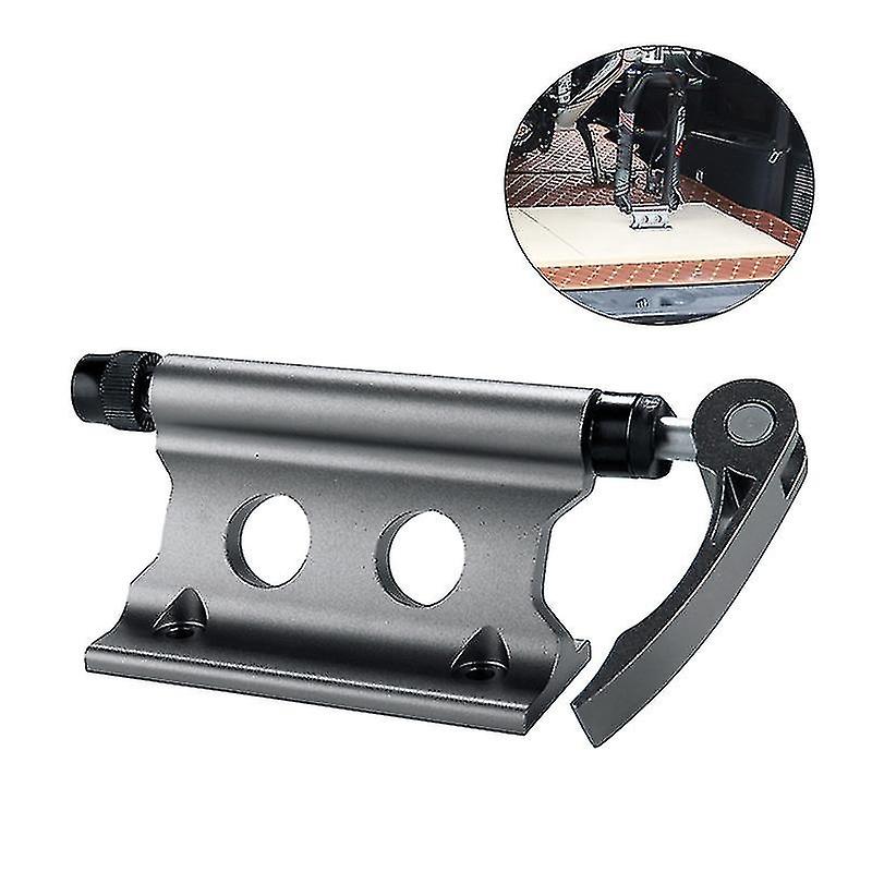 Bicycle Front Fork Quick-release Car Suv Carrier Aluminum Alloy Block Mount Rack Red