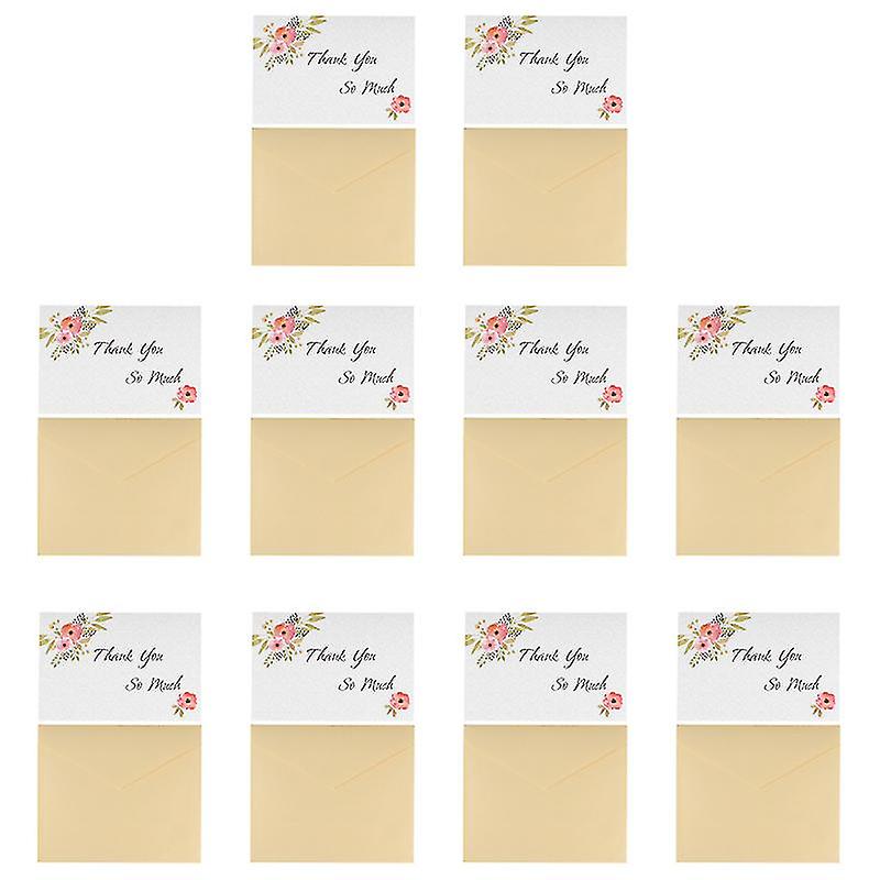 10pcs Congratulation Cards