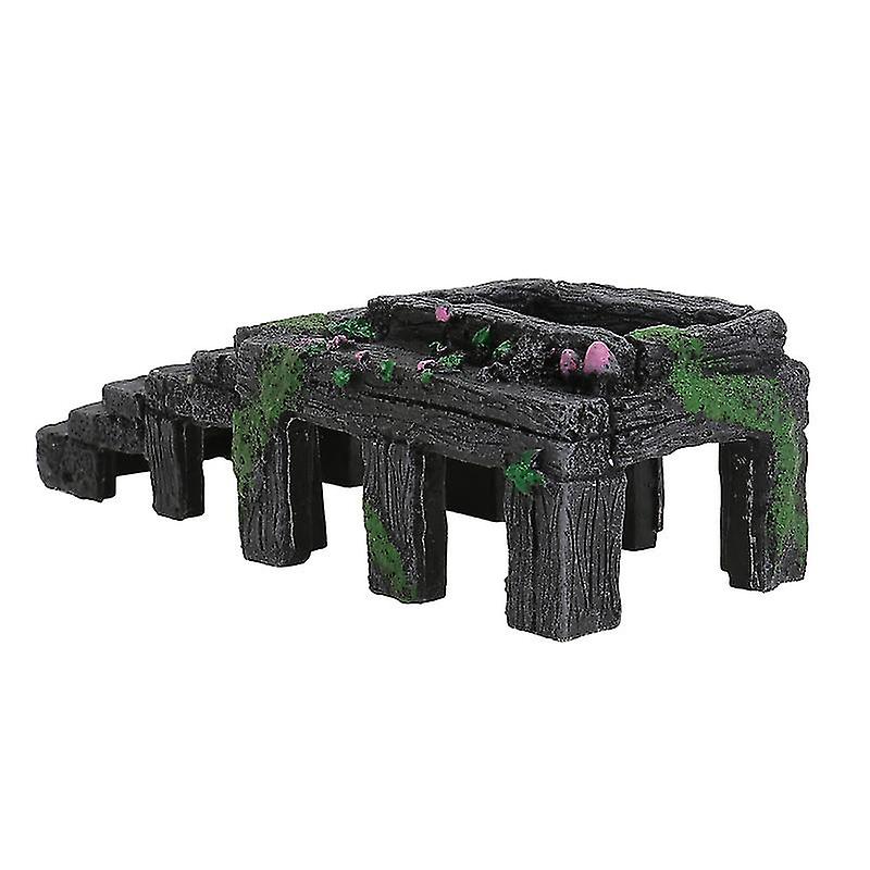 1pcs Resin Reptiles Basking Platform