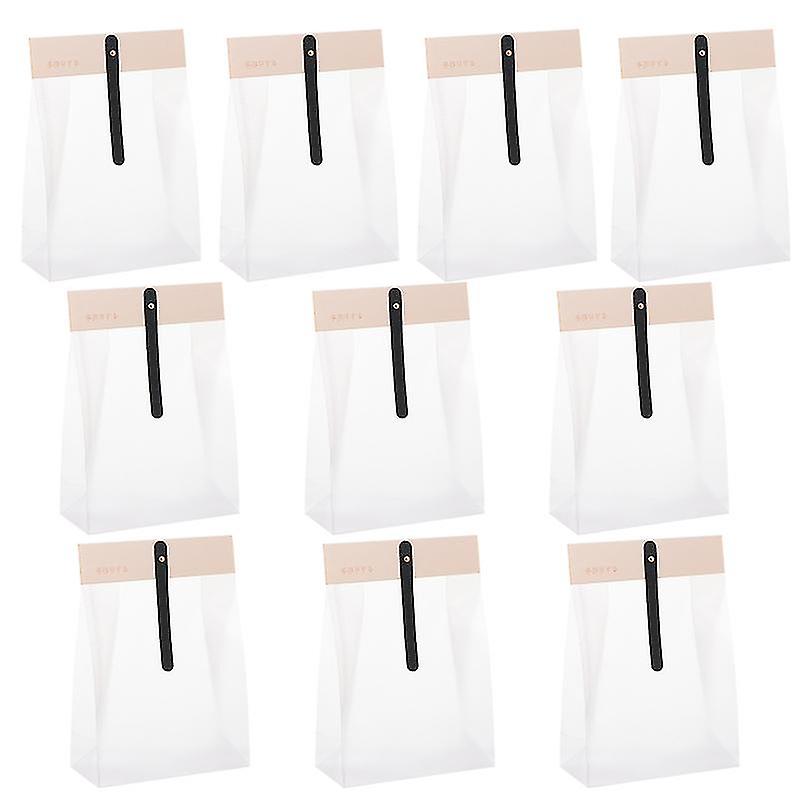 10pcs علاج حقيبة