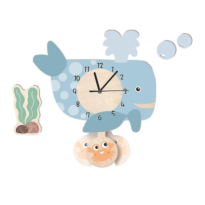 1pcs Wall Clock For Kindergarten