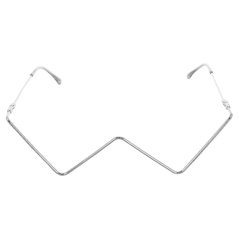 1pcs Semi-rimless Glasses