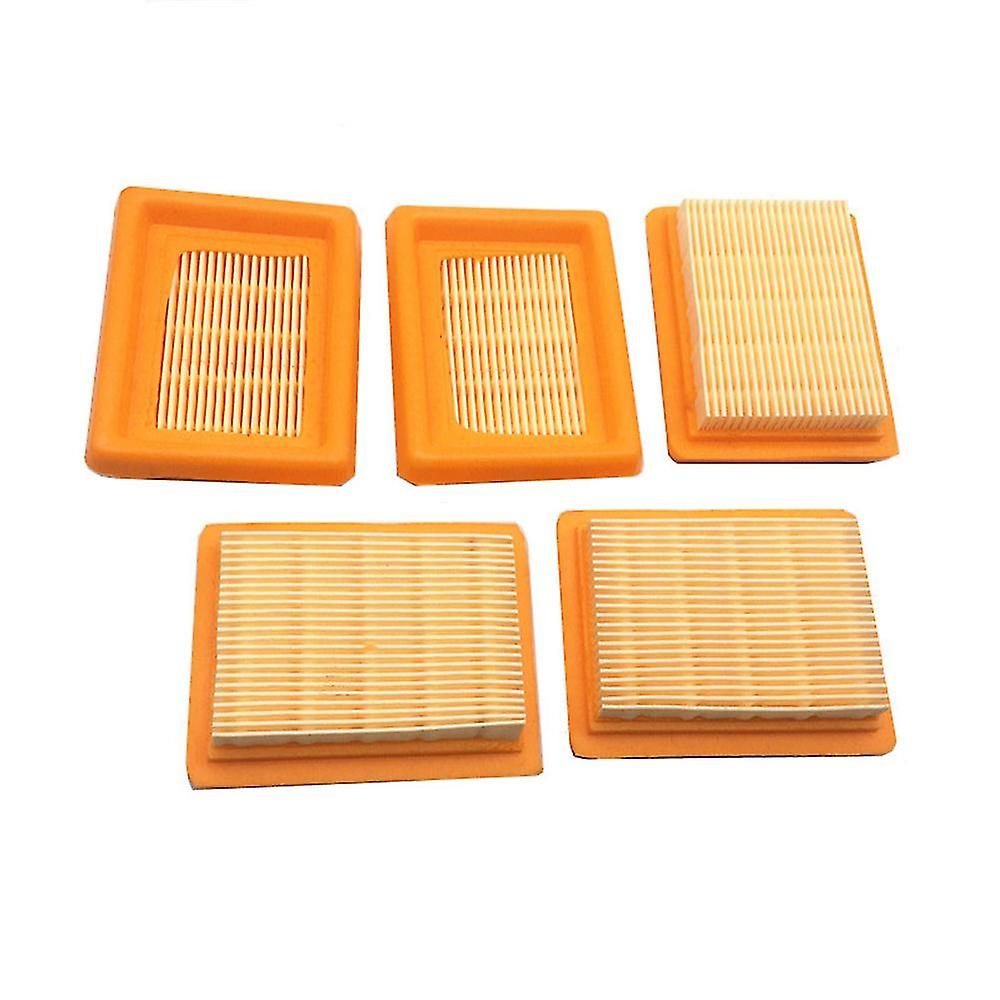 5pcs Carburetor For Stihl Fs120 Fs200 Fs250 Fs300 Fs350 Fs400 Fs450 Trimmer Chainsaw Air Filter