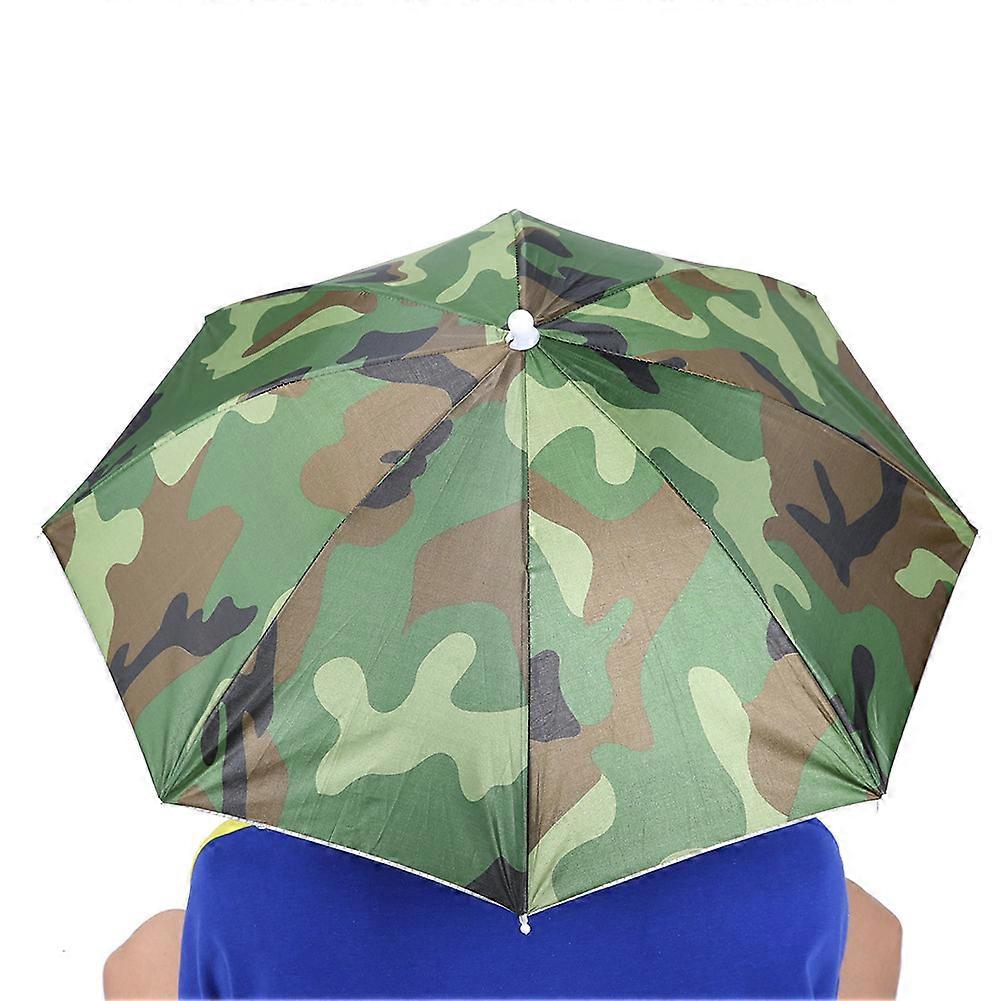65cm Windproof Folding Umbrella (Camouflage)