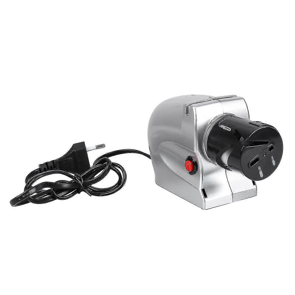 Electric Motorized Diamond Blades Sharpening Sharpener Fast Grindstone Multi-function Home Kitchen Sharpening Tool (eu Plug)