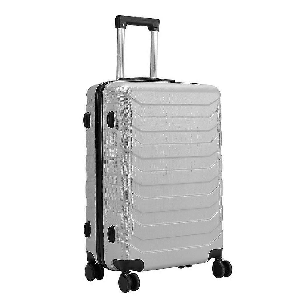 24"Rolling Hardshell Luggage Travel Suitcase