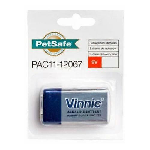 9V 优质 PetSafe 碱性单电池易于安装