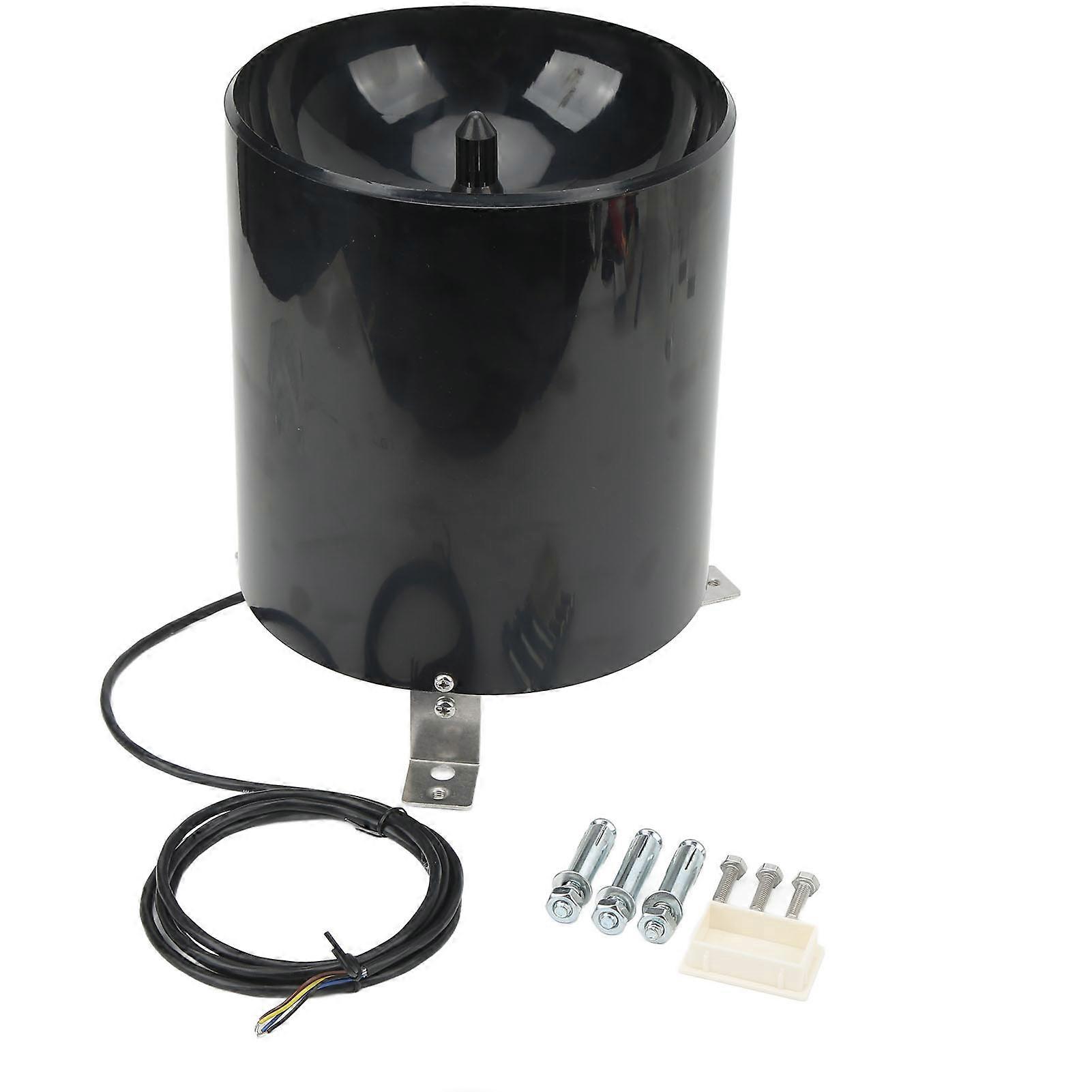 Rainfall Sensor Tipping Bucket Rain Gauge Measurement Monitoring Tool 485 Pulse 4.5~30V