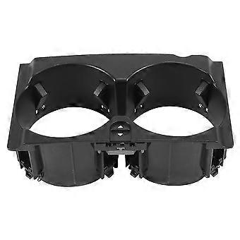 FineBoing Portabotellas Para Smart Fortwo W451 (2008-2015) | Plástico Negro, Fácil Instalación Sin Herramientas | OEM A4518100370