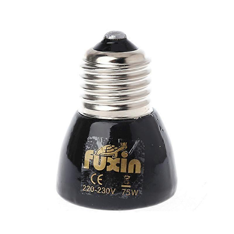 Ceramic Heat Lamp Reptile Heat Emitter Lamp No Light Pet Brooder Coop Heater