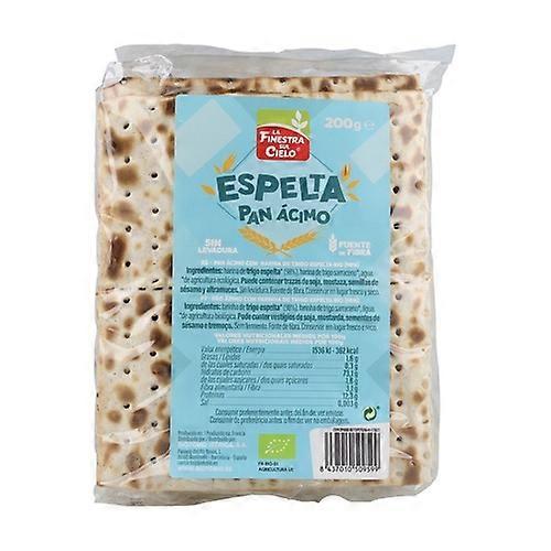 Unleavened Spelt Bread 200 g