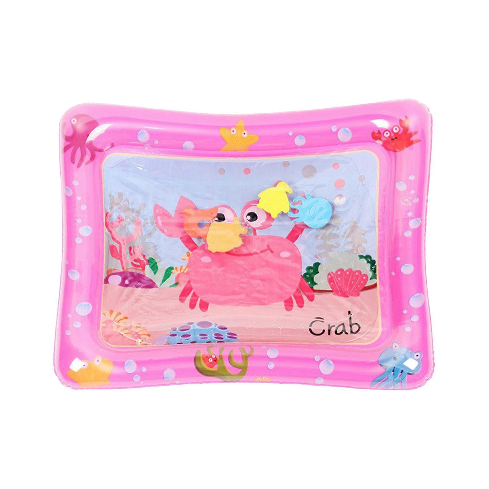 Water Sensor Playmat Thickened Cooling Water Pad Interactive Water Sensory Mat Multi-Functional Children's Play Mat for Cats Kids