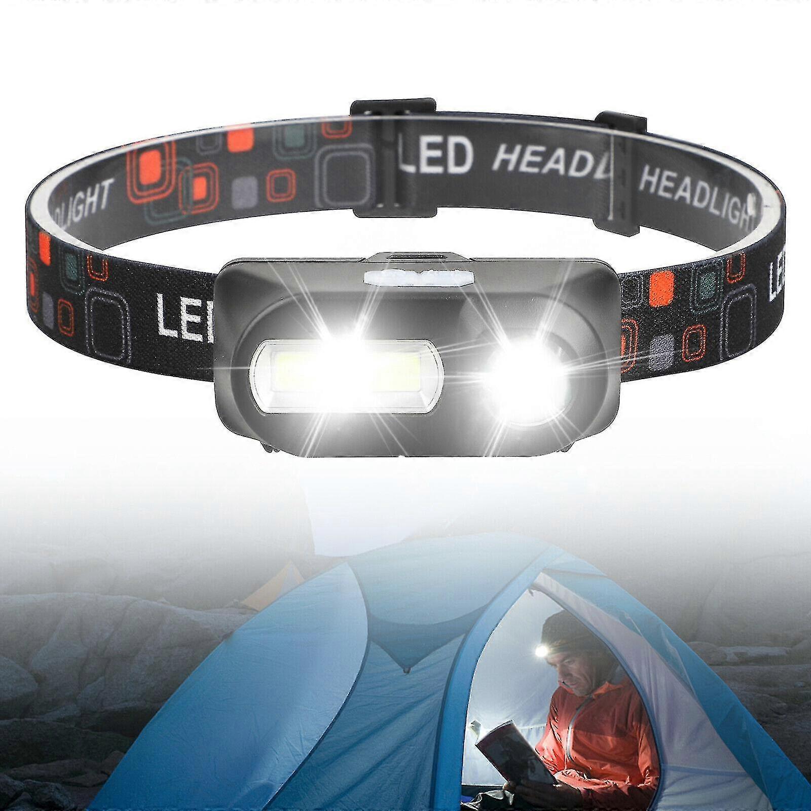 Lampe frontale à led GYFDYM