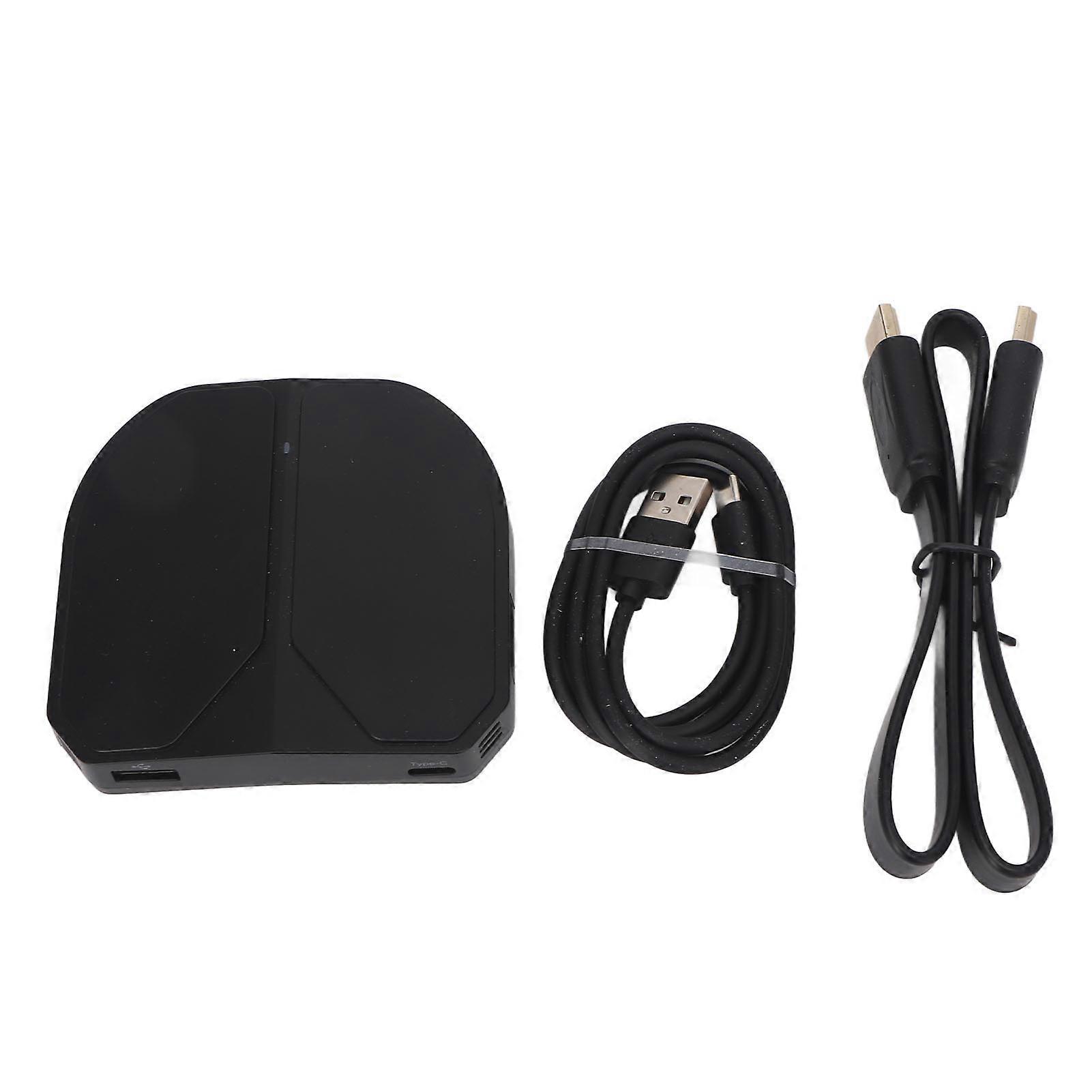 Wireless Display Receiver Support Wireless WiFi and USB Wired Mode 1080P HD Multimedia Interface Display Dongle Adapter