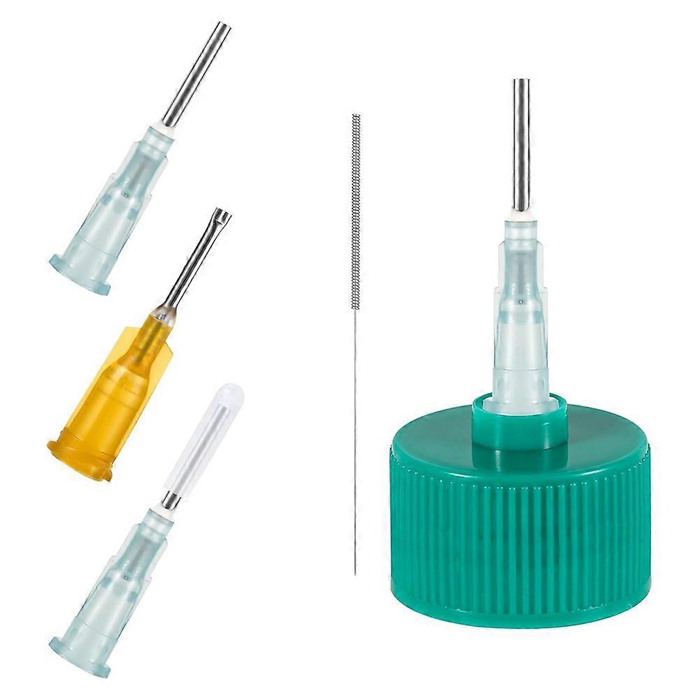 41pcs Precision Applicator Caps Set, Precision Tip Applicator Caps for 2oz Acrylic Paint Bottles Precision Bottle Caps