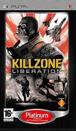 Killzone Liberation - Platinum Edition (PSP) - PAL - New & Sealed