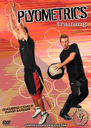 Plyometrics Training DVD (2009) David Sandler cert E - Region 2