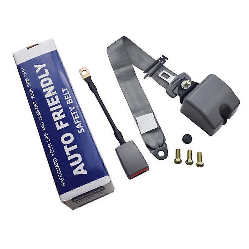 Three-Point Seat Belts