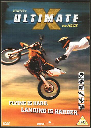 ESPNs Ultimate X - The Movie DVD (2003) cert PG - Region 2