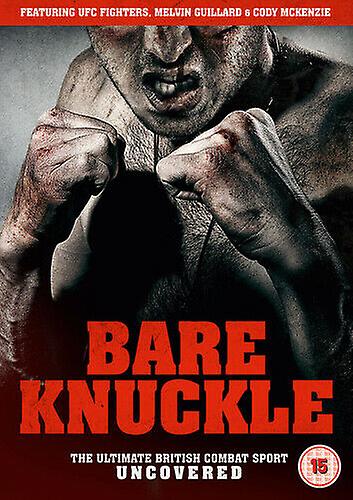 Bare Knuckle DVD (2018) Duncan Napier-Bell cert 15 - Region 2