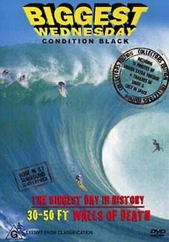 Biggest Wednesday - Condition Black DVD (2004) cert E - Region 2
