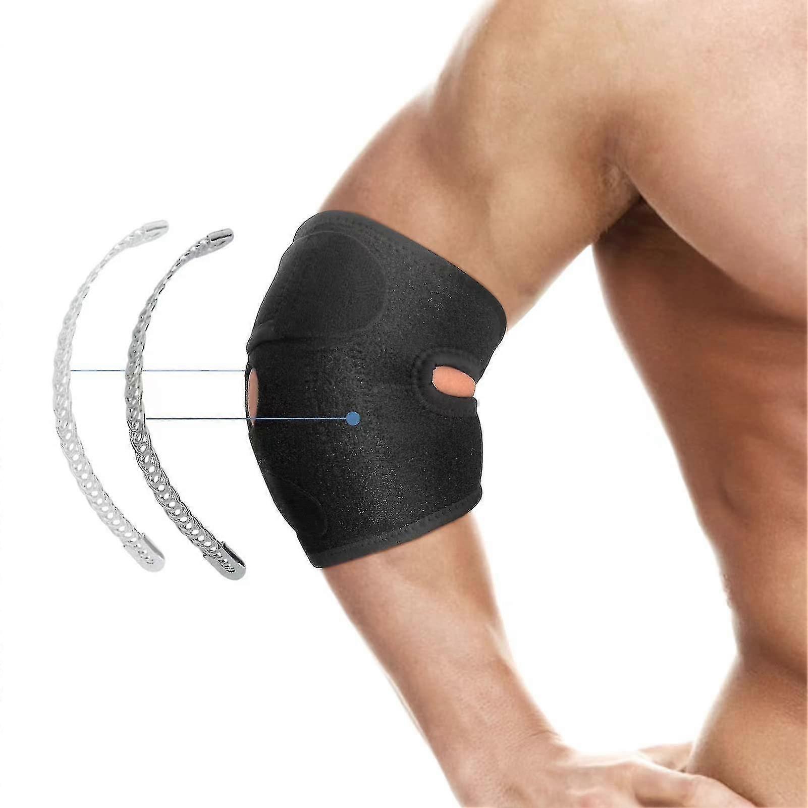 2 piezas de codo para tendinitis y codo de tenista, coderas de brazo, coderas de bursitis de codo, coderas para golfistas