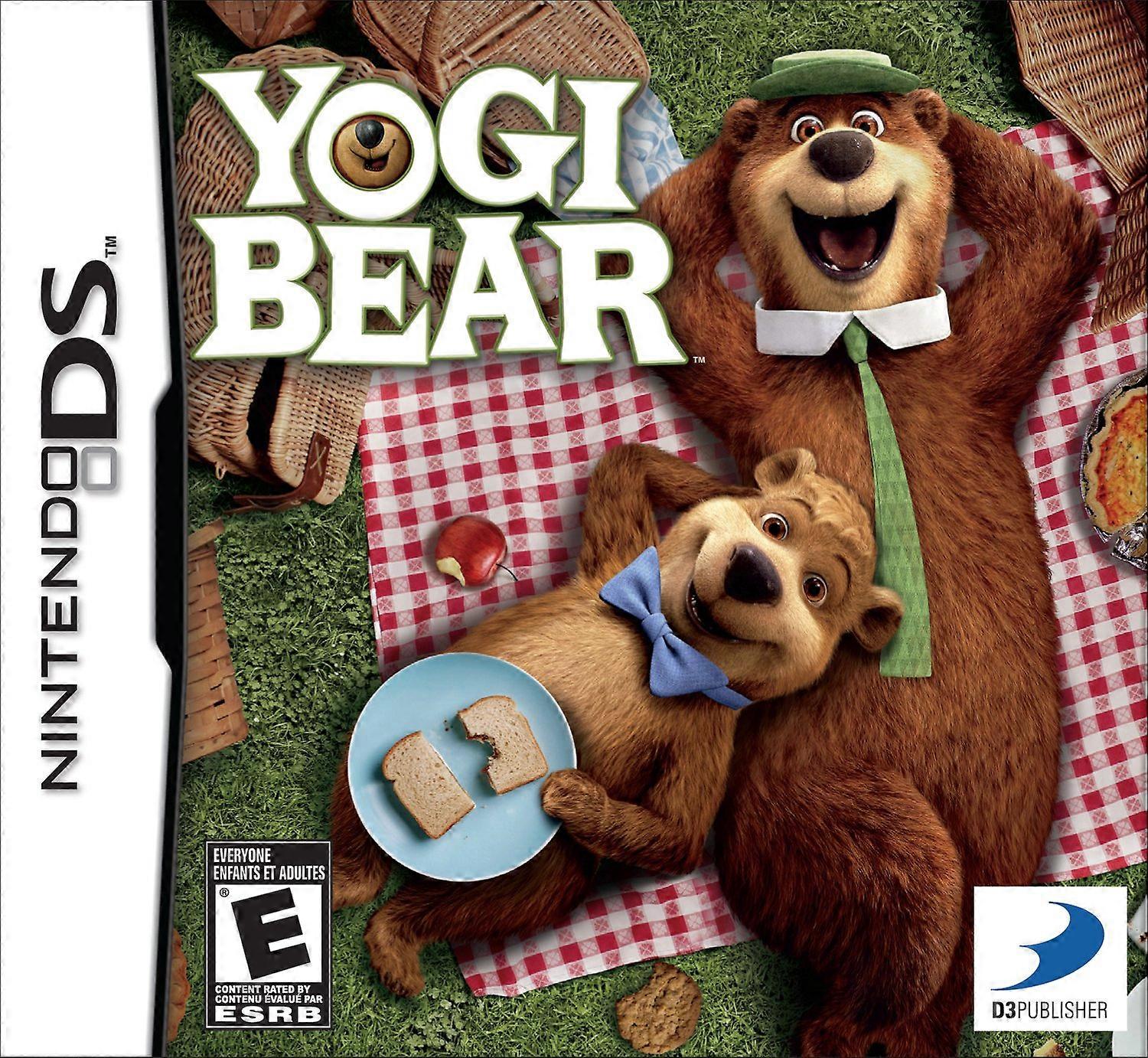 Yogi Bear The Video Game  Game - Nintendo DS - PAL - New & Sealed